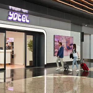 Yotel Airport, Entrance Hotell Istanbul
